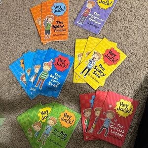 Set of 16 Hey Jack! by Sally Rippin books